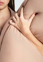 Chubby Hug Pillow Nudes in Taupe