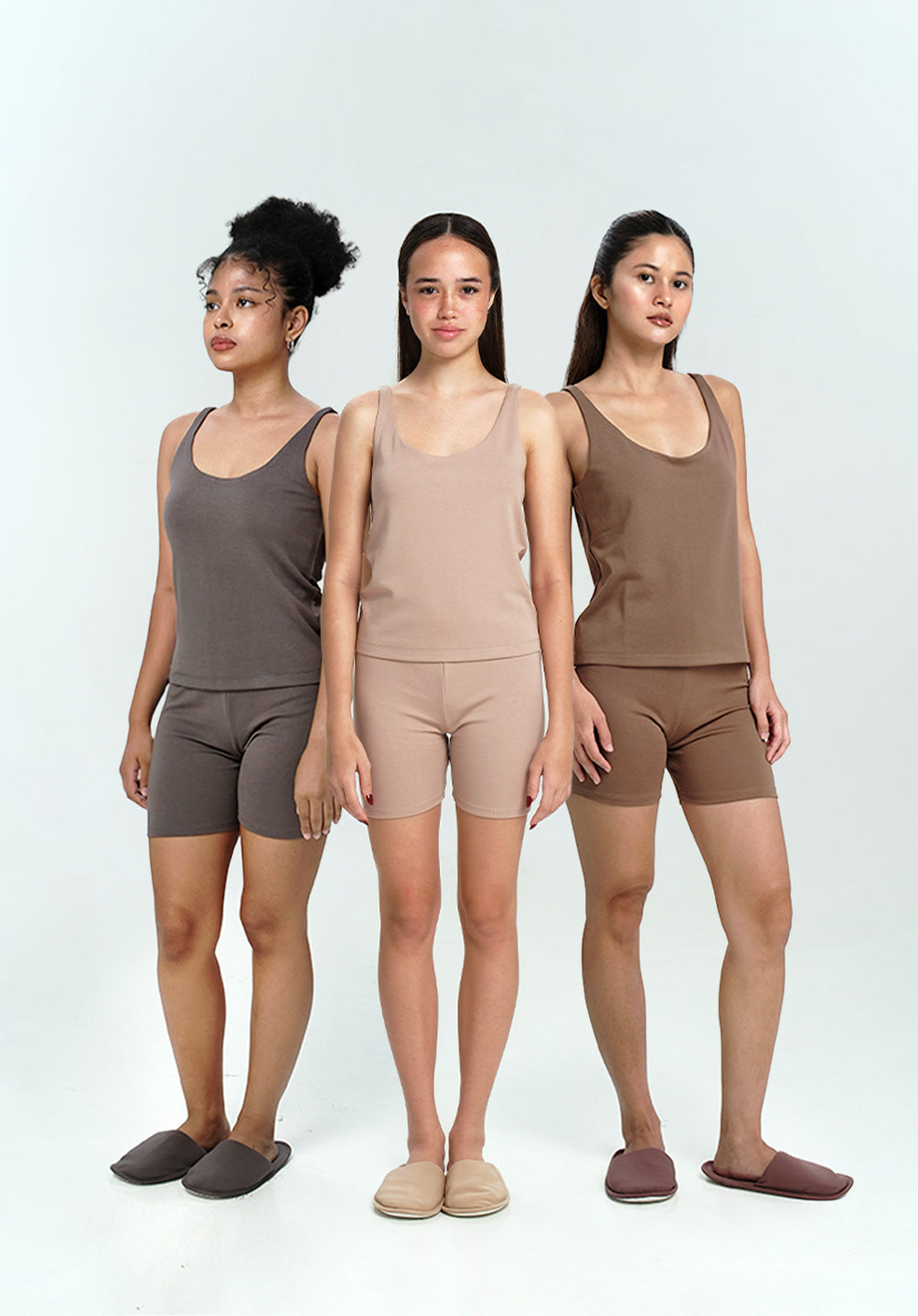Women Seamless Tank Set Bundle